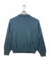 blurhms ROOTSTOCK (ブラームスルーツストック) Extra Soft Wool Knit p/o ブルー サイズ:34：5000円