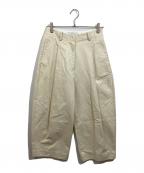 STUDIO NICHOLSONスタジオ ニコルソン）の古着「PEACHED COTTON TWILL」｜ベージュ