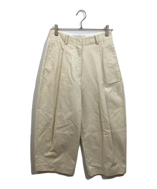 STUDIO NICHOLSON（スタジオ ニコルソン）STUDIO NICHOLSON (スタジオ ニコルソン) PEACHED COTTON TWILL ベージュの古着・服飾アイテム