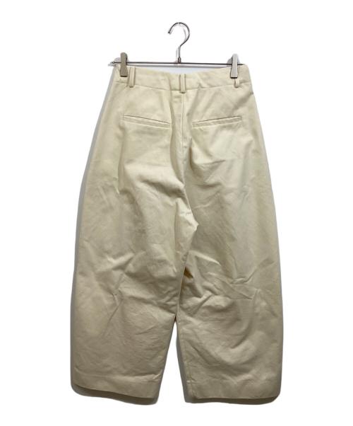 STUDIO NICHOLSON（スタジオ ニコルソン）STUDIO NICHOLSON (スタジオ ニコルソン) PEACHED COTTON TWILL ベージュの古着・服飾アイテム