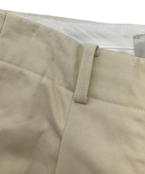 STUDIO NICHOLSON（スタジオ ニコルソン）STUDIO NICHOLSON (スタジオ ニコルソン) PEACHED COTTON TWILL ベージュの古着・服飾アイテム