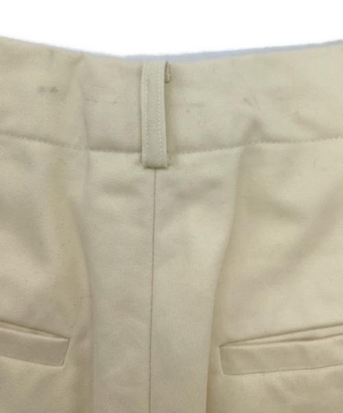 STUDIO NICHOLSON（スタジオ ニコルソン）STUDIO NICHOLSON (スタジオ ニコルソン) PEACHED COTTON TWILL ベージュの古着・服飾アイテム