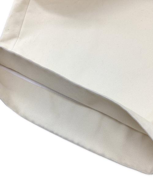 STUDIO NICHOLSON（スタジオ ニコルソン）STUDIO NICHOLSON (スタジオ ニコルソン) PEACHED COTTON TWILL ベージュの古着・服飾アイテム