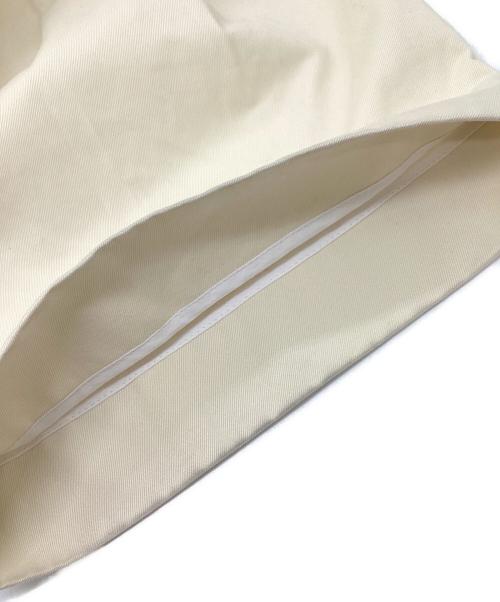 STUDIO NICHOLSON（スタジオ ニコルソン）STUDIO NICHOLSON (スタジオ ニコルソン) PEACHED COTTON TWILL ベージュの古着・服飾アイテム