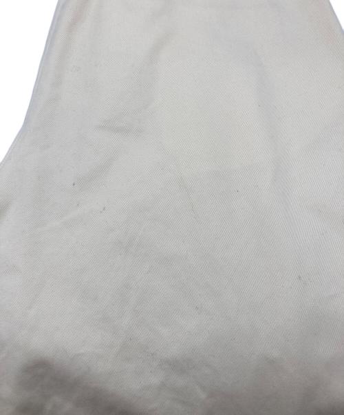 STUDIO NICHOLSON（スタジオ ニコルソン）STUDIO NICHOLSON (スタジオ ニコルソン) PEACHED COTTON TWILL ベージュの古着・服飾アイテム