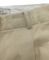 中古・古着 STUDIO NICHOLSON (スタジオ ニコルソン) PEACHED COTTON TWILL ベージュ：14000円