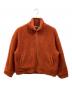 BEAUTY&YOUTH UNITED ARROWS（ビューティーアンドユースユナイテッドアローズ）の古着「ボアフリースジャケット」｜オレンジ