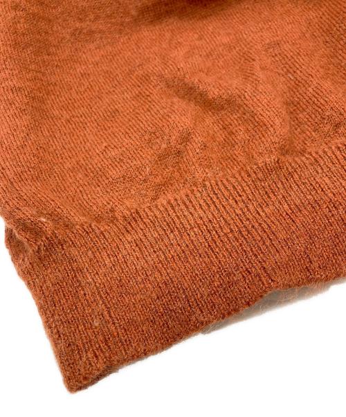 Phlannel（フランネル）Phlannel (フランネル) Mohair Silk Skipper Pullover ブラウン サイズ:3の古着・服飾アイテム