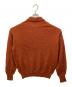 Phlannel (フランネル) Mohair Silk Skipper Pullover ブラウン サイズ:3：6000円