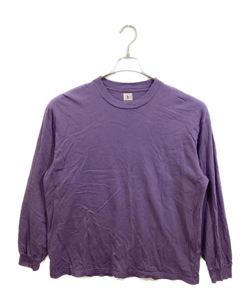 blurhms ROOTSTOCK（ブラームスルーツストック）blurhms ROOTSTOCK (ブラームスルーツストック) 長袖Tシャツ パープル サイズ:サイズ表記なしの古着・服飾アイテム