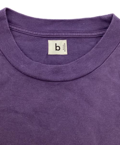 blurhms ROOTSTOCK（ブラームスルーツストック）blurhms ROOTSTOCK (ブラームスルーツストック) 長袖Tシャツ パープル サイズ:サイズ表記なしの古着・服飾アイテム