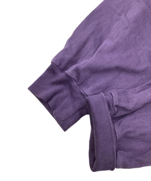 blurhms ROOTSTOCK（ブラームスルーツストック）blurhms ROOTSTOCK (ブラームスルーツストック) 長袖Tシャツ パープル サイズ:サイズ表記なしの古着・服飾アイテム