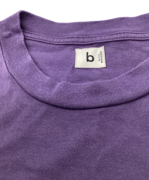 blurhms ROOTSTOCK（ブラームスルーツストック）blurhms ROOTSTOCK (ブラームスルーツストック) 長袖Tシャツ パープル サイズ:サイズ表記なしの古着・服飾アイテム