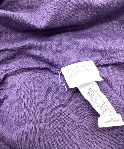 blurhms ROOTSTOCK（ブラームスルーツストック）blurhms ROOTSTOCK (ブラームスルーツストック) 長袖Tシャツ パープル サイズ:サイズ表記なしの古着・服飾アイテム