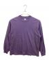 blurhms ROOTSTOCK（ブラームスルーツストック）の古着「長袖Tシャツ」｜パープル