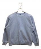 AURALEEオーラリー）の古着「SUPER MILLED SWEAT P/O」｜ブルー