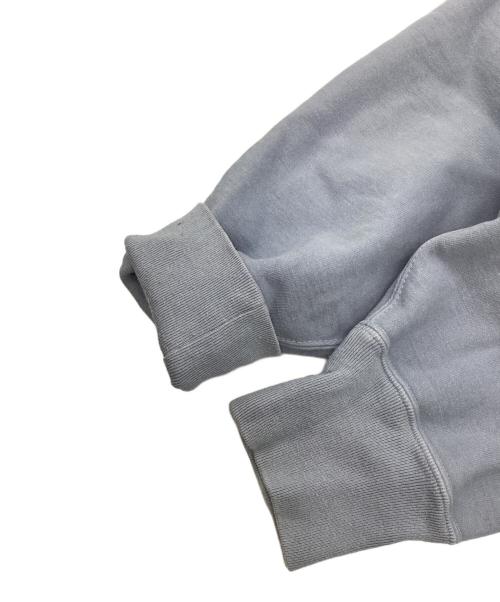 AURALEE（オーラリー）AURALEE (オーラリー) SUPER MILLED SWEAT P/O ブルー サイズ:4の古着・服飾アイテム