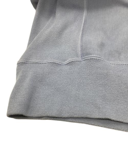 AURALEE（オーラリー）AURALEE (オーラリー) SUPER MILLED SWEAT P/O ブルー サイズ:4の古着・服飾アイテム