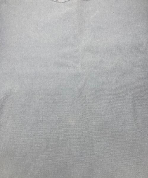 AURALEE（オーラリー）AURALEE (オーラリー) SUPER MILLED SWEAT P/O ブルー サイズ:4の古着・服飾アイテム