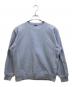AURALEE（オーラリー）の古着「SUPER MILLED SWEAT P/O」｜ブルー
