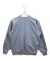 AURALEE (オーラリー) SUPER MILLED SWEAT P/O ブルー サイズ:4：8000円