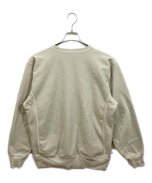 AURALEE（オーラリー）AURALEE (オーラリー) SUPER MILLED SWEAT P/O ベージュ サイズ:4の古着・服飾アイテム
