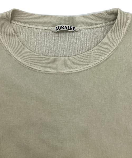 AURALEE（オーラリー）AURALEE (オーラリー) SUPER MILLED SWEAT P/O ベージュ サイズ:4の古着・服飾アイテム