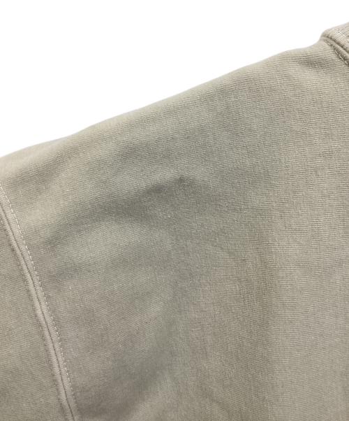 AURALEE（オーラリー）AURALEE (オーラリー) SUPER MILLED SWEAT P/O ベージュ サイズ:4の古着・服飾アイテム