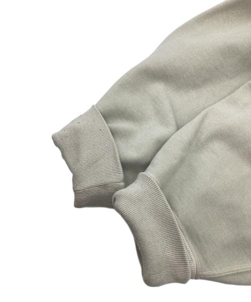 AURALEE（オーラリー）AURALEE (オーラリー) SUPER MILLED SWEAT P/O ベージュ サイズ:4の古着・服飾アイテム