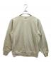 AURALEE（オーラリー）の古着「SUPER MILLED SWEAT P/O」｜ベージュ