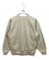 AURALEE (オーラリー) SUPER MILLED SWEAT P/O ベージュ サイズ:4：9000円