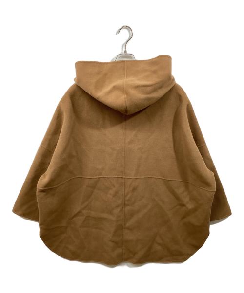 FRAMeWORK（フレームワーク）FRAMeWORK (フレームワーク) ハミルトンリバーフーディポンチョ ブラウン サイズ:Freeの古着・服飾アイテム