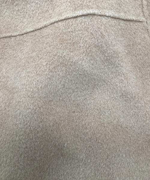 FRAMeWORK（フレームワーク）FRAMeWORK (フレームワーク) ハミルトンリバーフーディポンチョ ブラウン サイズ:Freeの古着・服飾アイテム