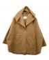 FRAMeWORK（フレームワーク）の古着「ハミルトンリバーフーディポンチョ」｜ブラウン