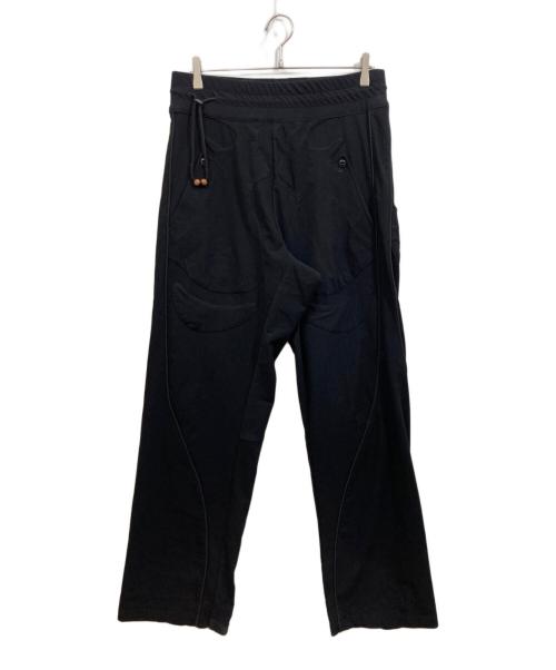 JIAN YE（ジェン イェ）JIAN YE (ジェン イェ) HNMN PANTS ブラック サイズ:SIZE Lの古着・服飾アイテム