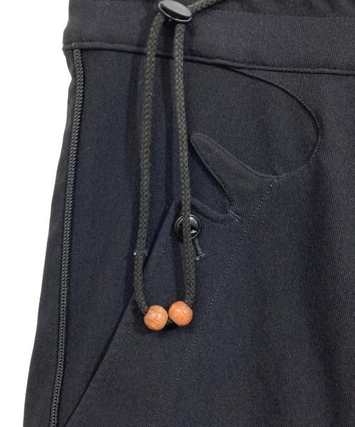 JIAN YE（ジェン イェ）JIAN YE (ジェン イェ) HNMN PANTS ブラック サイズ:SIZE Lの古着・服飾アイテム