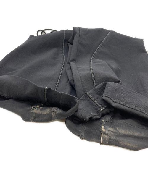 JIAN YE（ジェン イェ）JIAN YE (ジェン イェ) HNMN PANTS ブラック サイズ:SIZE Lの古着・服飾アイテム