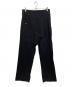 JIAN YE（ジェン イェ）の古着「HNMN PANTS」｜ブラック
