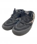 VANS×SUPREMEヴァンズ×シュプリーム）の古着「Leopard Half Cab」｜ブラック