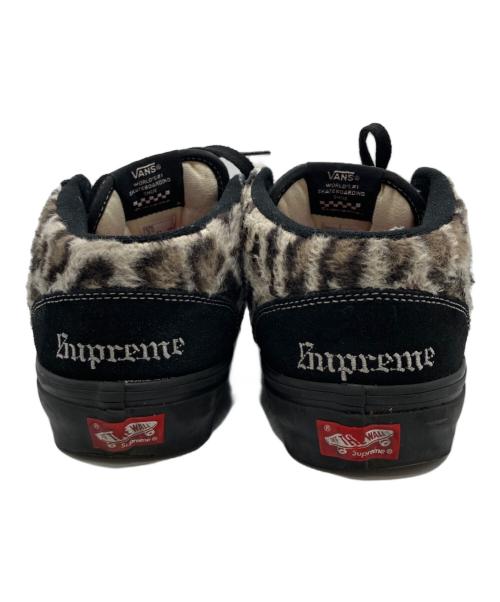 VANS（ヴァンズ）VANS (バンズ) SUPREME (シュプリーム) Leopard Half Cab ブラック サイズ:27cmの古着・服飾アイテム