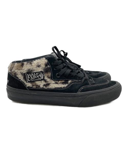 VANS（ヴァンズ）VANS (バンズ) SUPREME (シュプリーム) Leopard Half Cab ブラック サイズ:27cmの古着・服飾アイテム