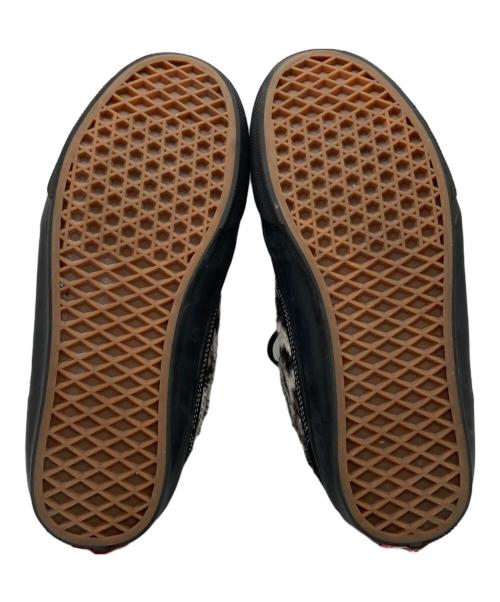 VANS（ヴァンズ）VANS (バンズ) SUPREME (シュプリーム) Leopard Half Cab ブラック サイズ:27cmの古着・服飾アイテム