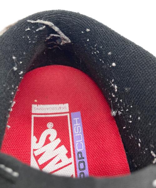 VANS（ヴァンズ）VANS (バンズ) SUPREME (シュプリーム) Leopard Half Cab ブラック サイズ:27cmの古着・服飾アイテム