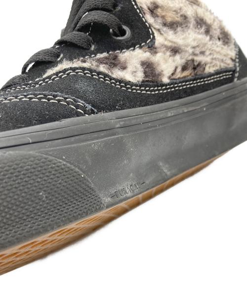 VANS（ヴァンズ）VANS (バンズ) SUPREME (シュプリーム) Leopard Half Cab ブラック サイズ:27cmの古着・服飾アイテム