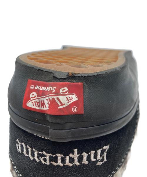 VANS（ヴァンズ）VANS (バンズ) SUPREME (シュプリーム) Leopard Half Cab ブラック サイズ:27cmの古着・服飾アイテム