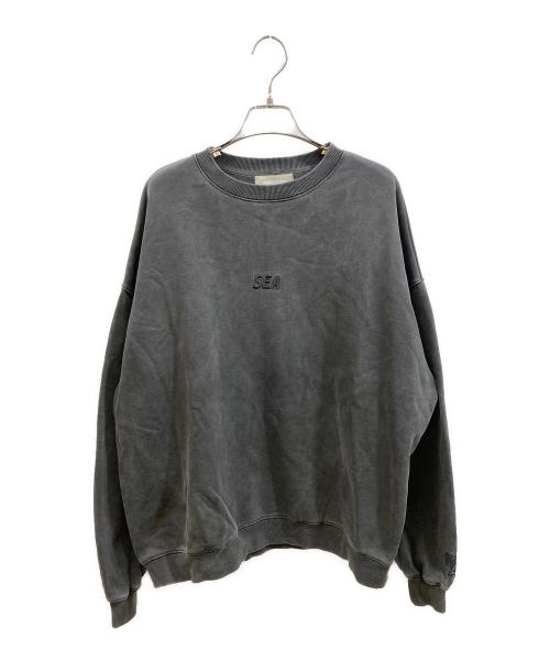 WIND AND SEA（ウィンダンシー）WIND AND SEA (ウィンダンシー) スウェット グレー サイズ:SIZE Lの古着・服飾アイテム