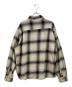 stussy (ステューシー) Hellshire Plaid Shirt グレー サイズ:SIZE L：17000円
