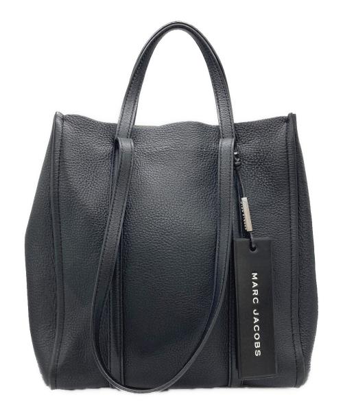 MARC JACOBS（マークジェイコブス）MARC JACOBS (マークジェイコブス) 2WAYタグトートバッグ ブラックの古着・服飾アイテム