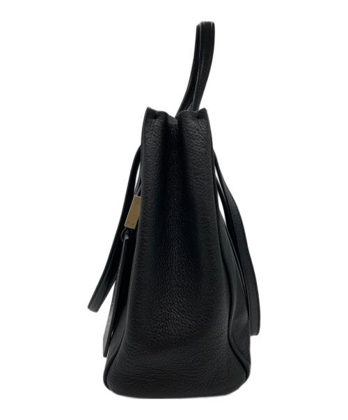 MARC JACOBS（マークジェイコブス）MARC JACOBS (マークジェイコブス) 2WAYタグトートバッグ ブラックの古着・服飾アイテム