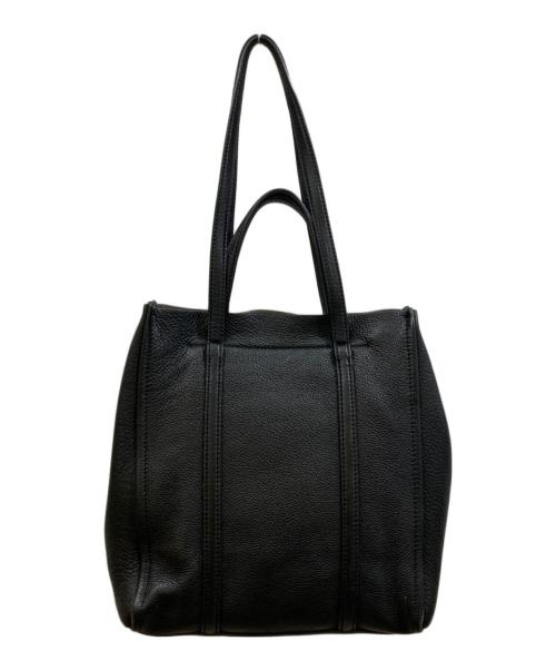 MARC JACOBS（マークジェイコブス）MARC JACOBS (マークジェイコブス) 2WAYタグトートバッグ ブラックの古着・服飾アイテム